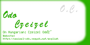 odo czeizel business card